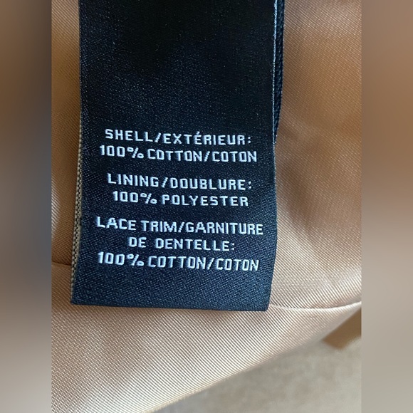 7 For All Mankind Tan Outerwear - Picture 13 of 13